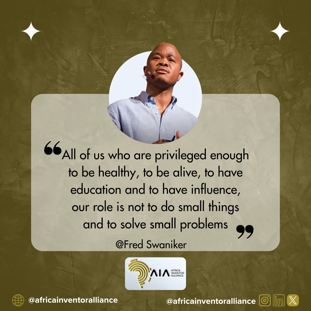 Africa Inventor Alliance visual campaign
